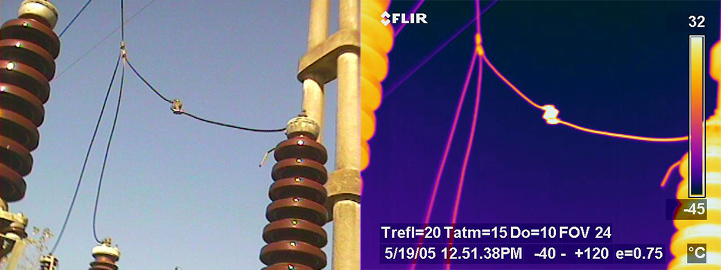 Conexión terminal cable/línea